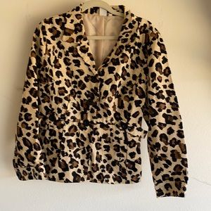 Leopard Jacket